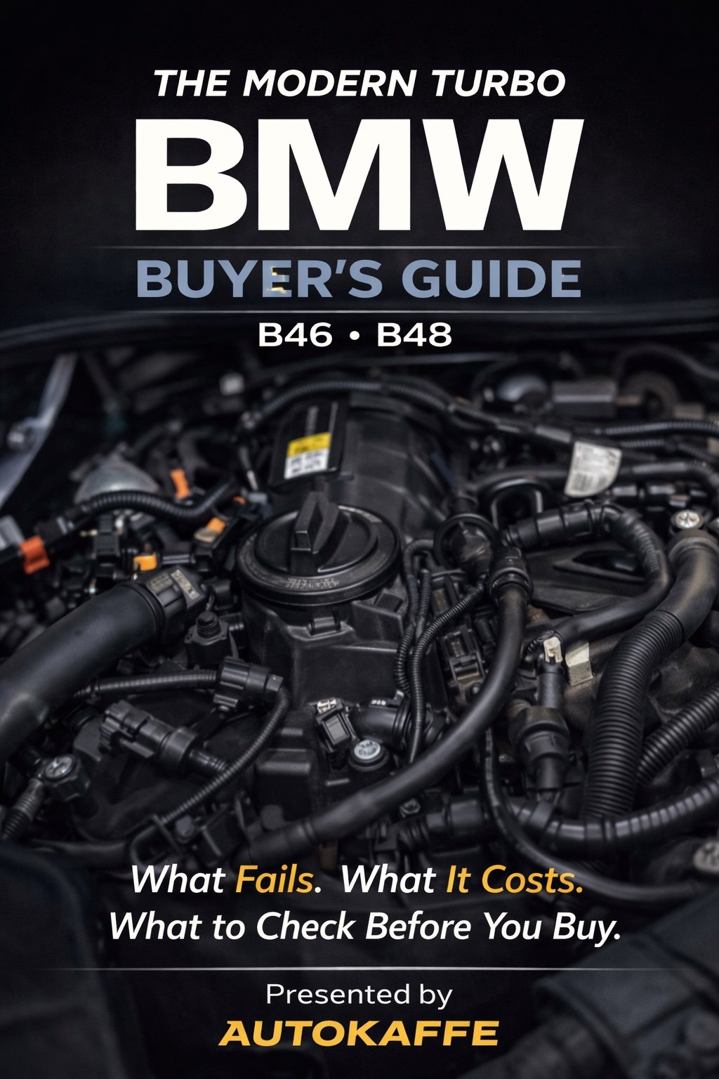 The Modern Turbo BMW Buyer's Guide cover