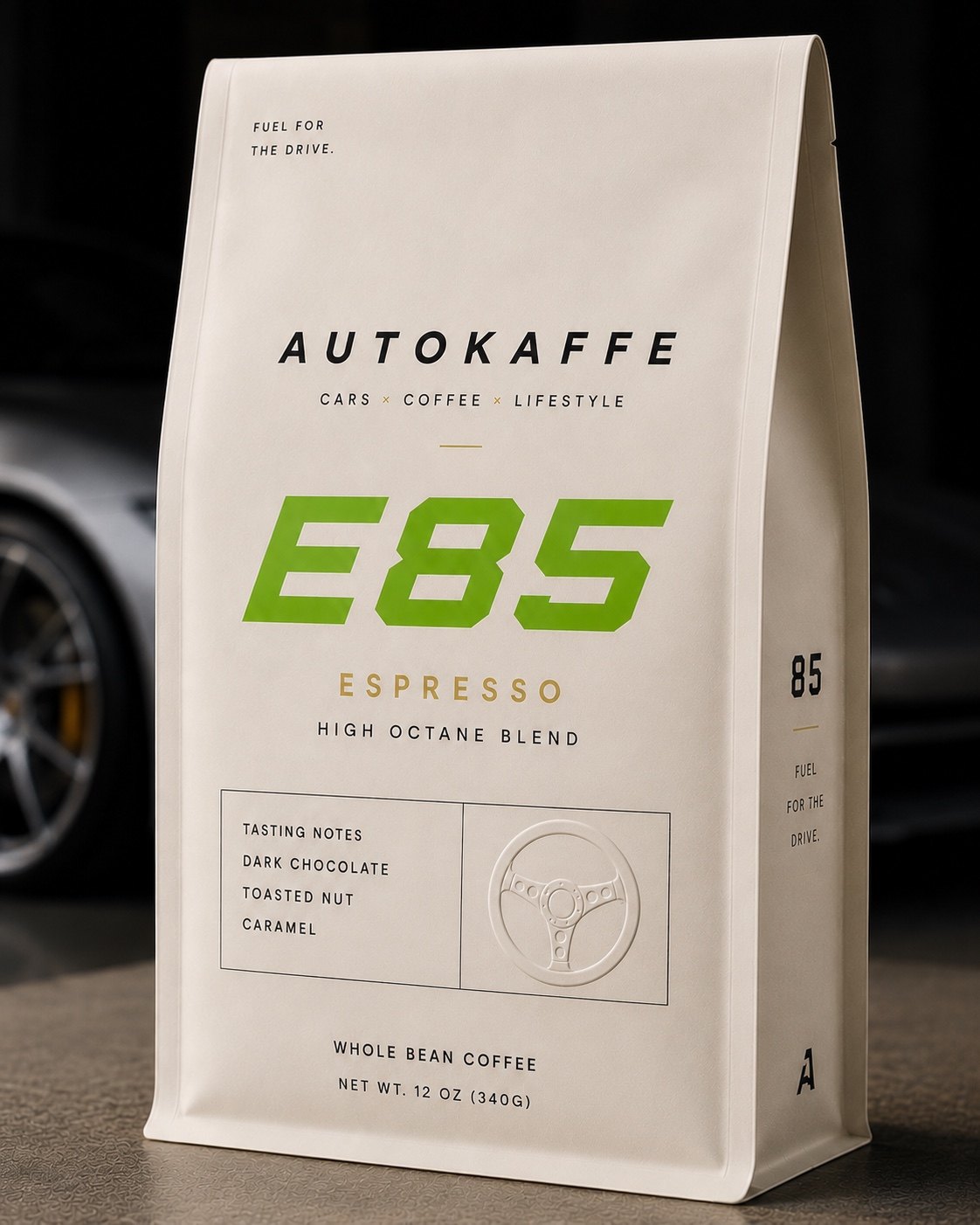 E85 Espresso bag