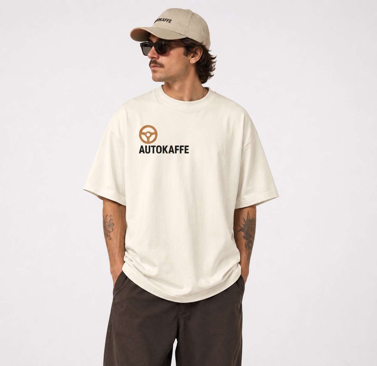 AUTOKAFFE lifestyle shirt model