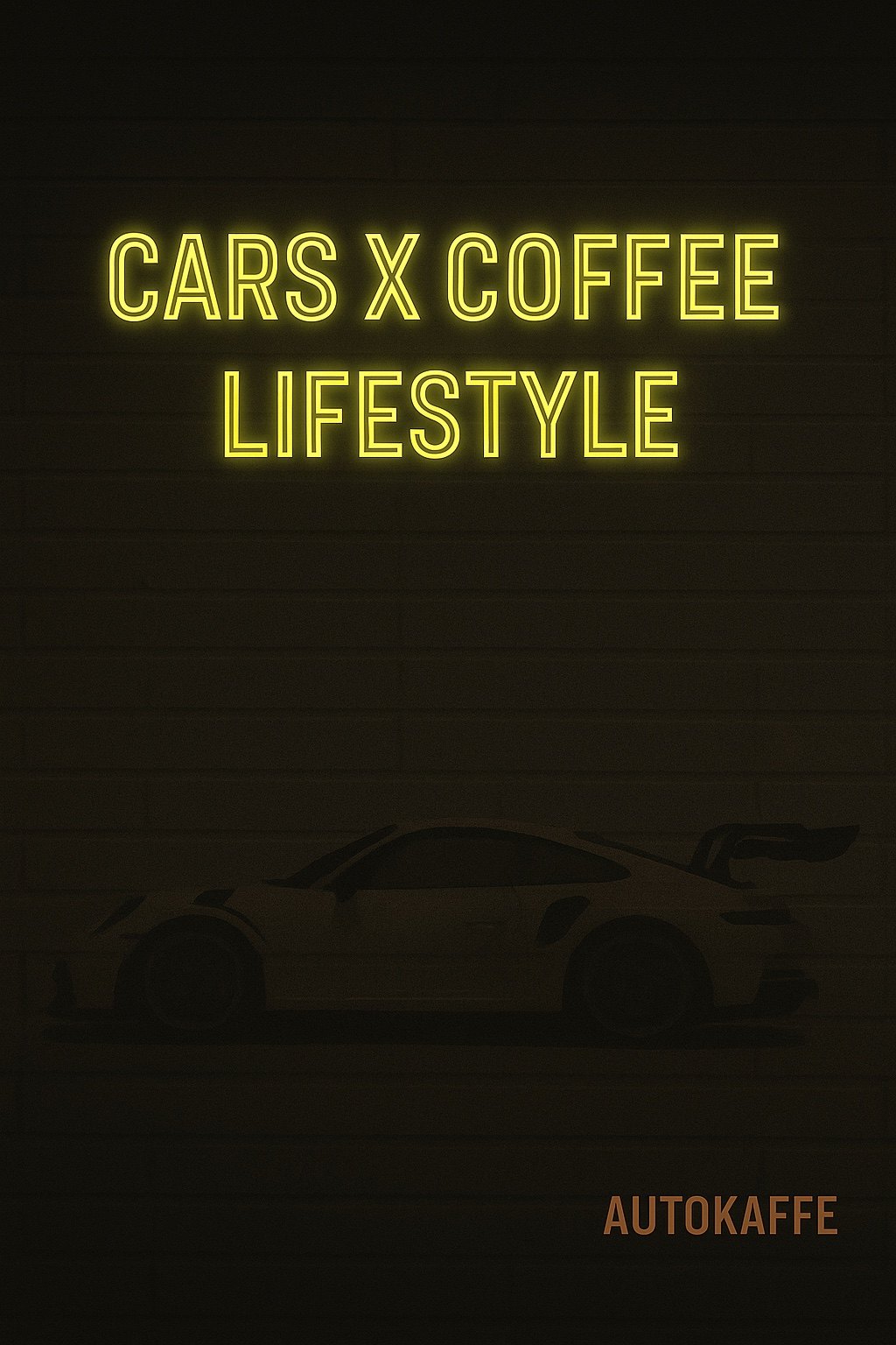 Cars x Coffee Lifestyle AUTOKAFFE artwork